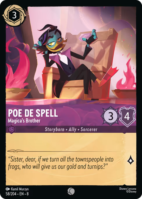 Poe De Spell