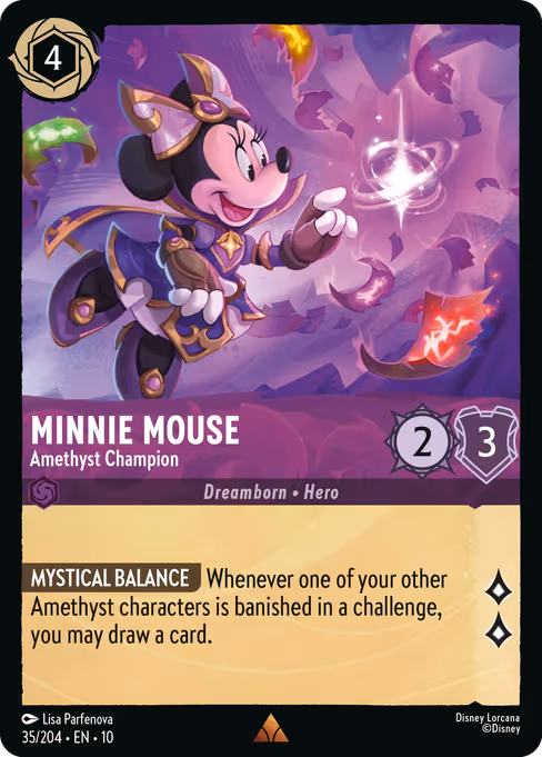 Minnie Mouse