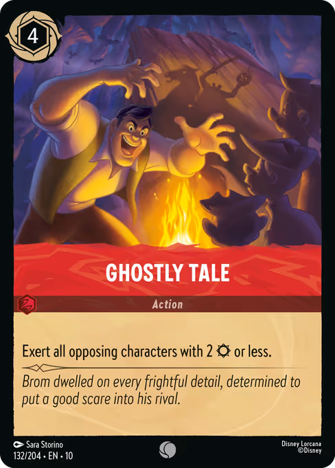 Ghostly Tale