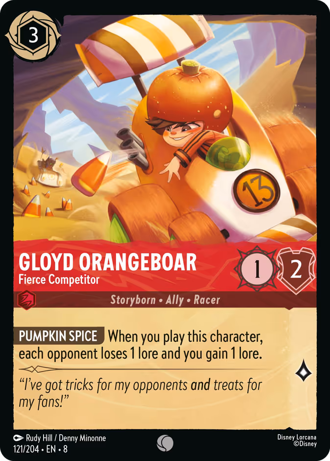 Gloyd Orangeboar