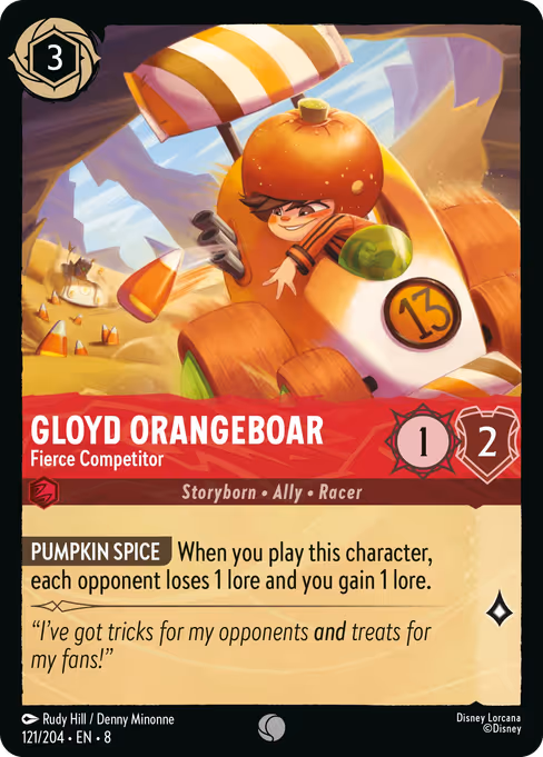 Gloyd Orangeboar