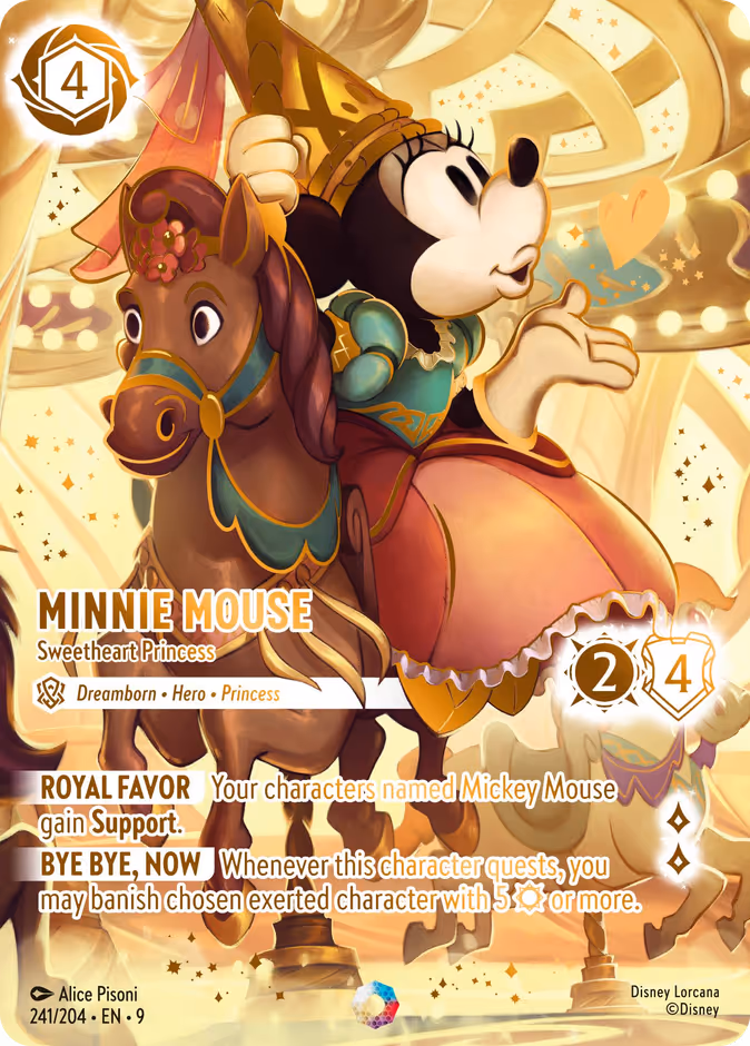 Minnie Mouse