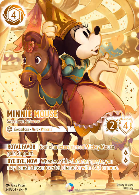 Minnie Mouse