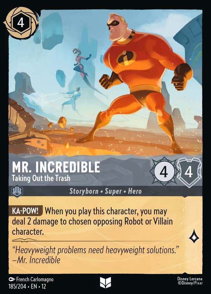 Mr. Incredible