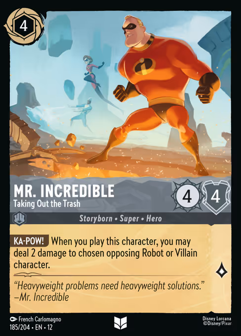 Mr. Incredible