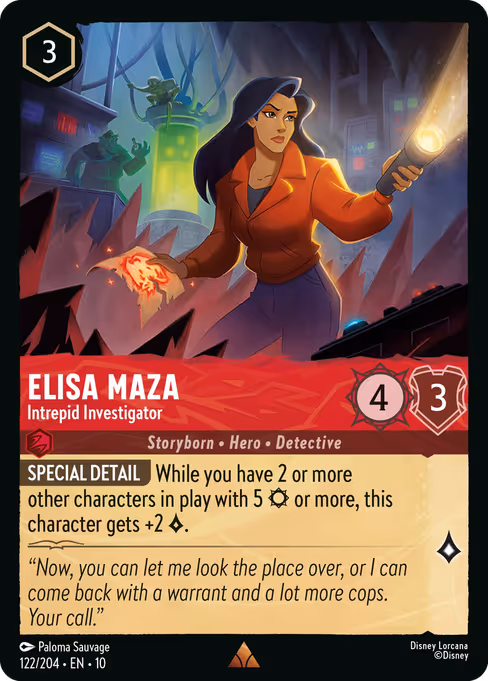 Elisa Maza