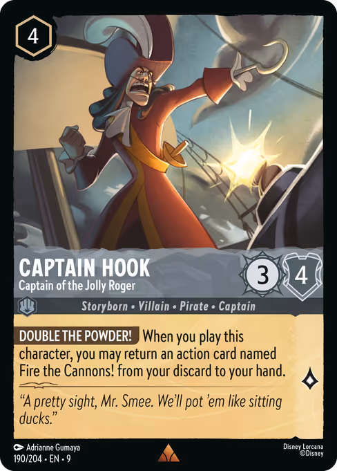 Captain Hook