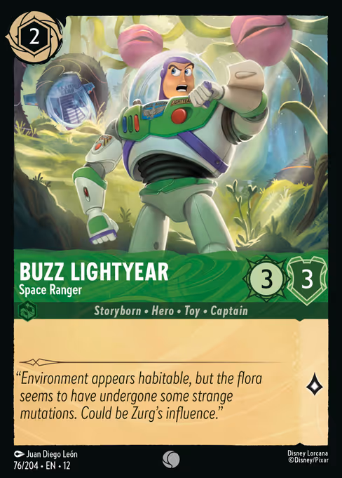 Buzz Lightyear