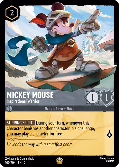 Mickey Mouse