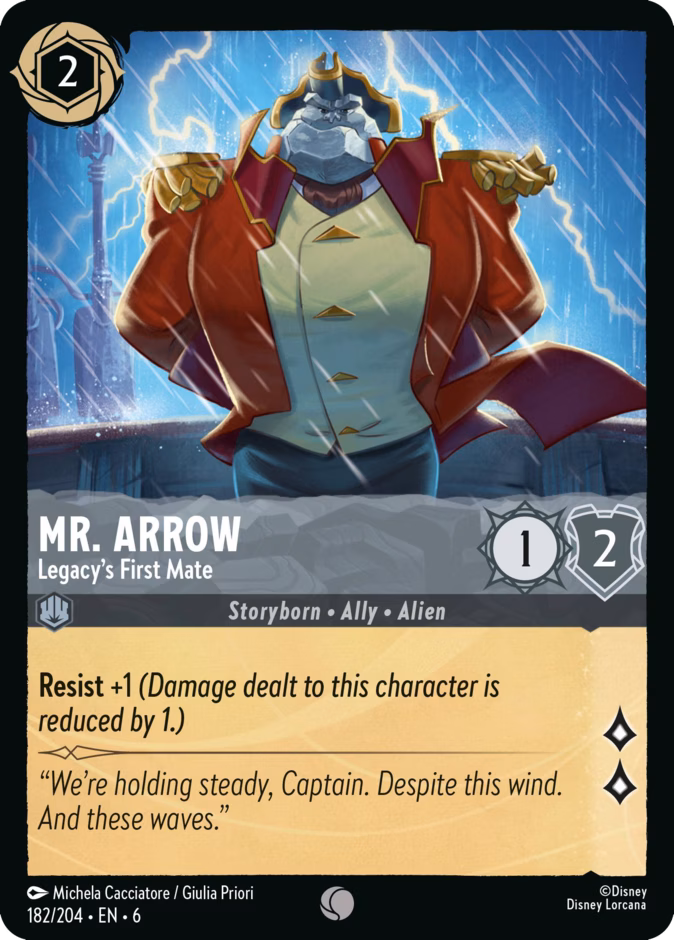 Mr. Arrow