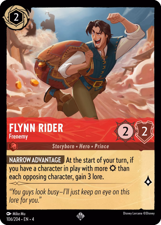 Flynn Rider