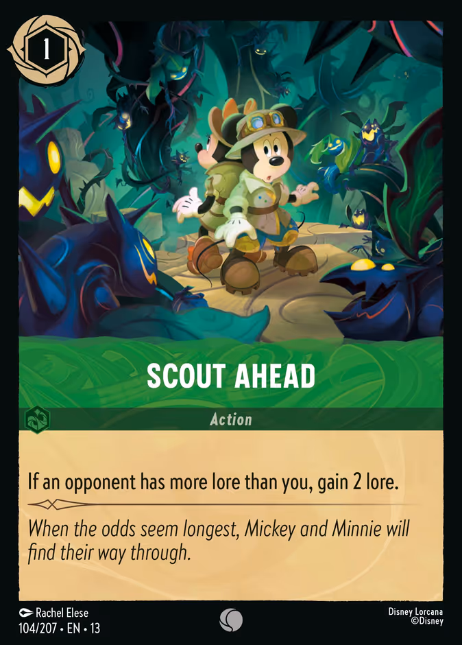 Scout Ahead