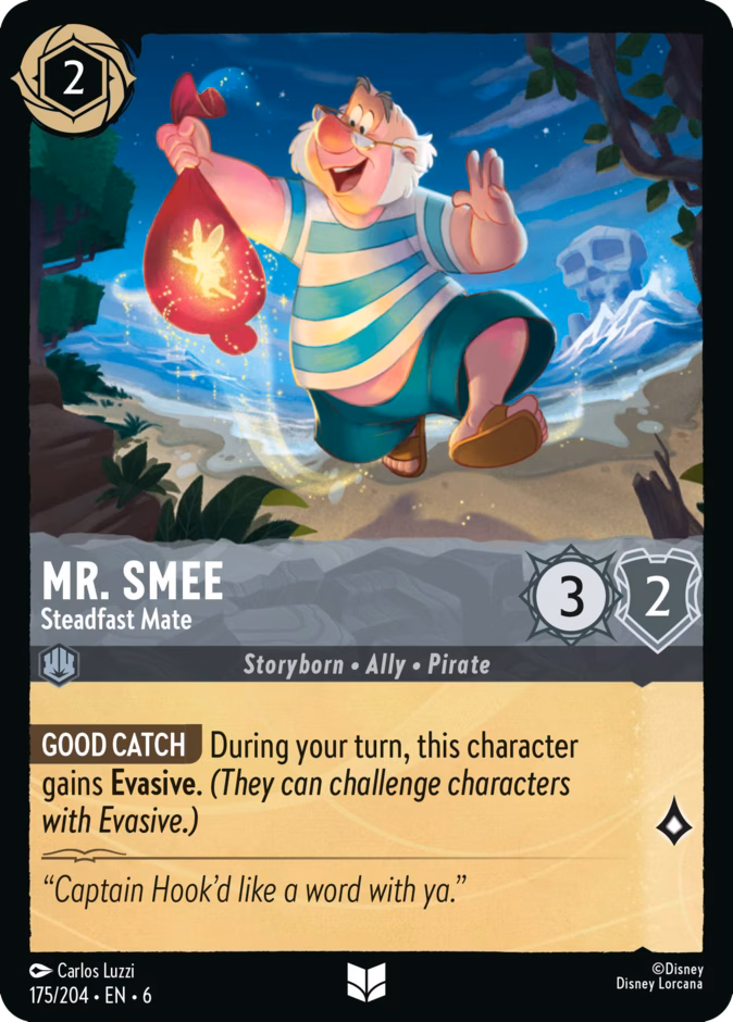Mr. Smee