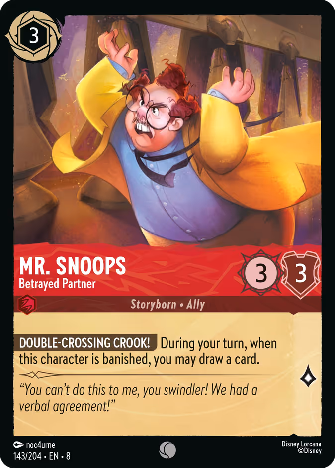 Mr. Snoops