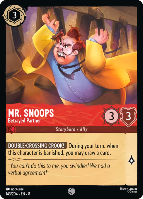 Mr. Snoops