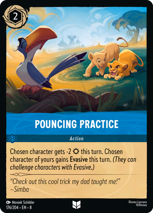 Pouncing Practice