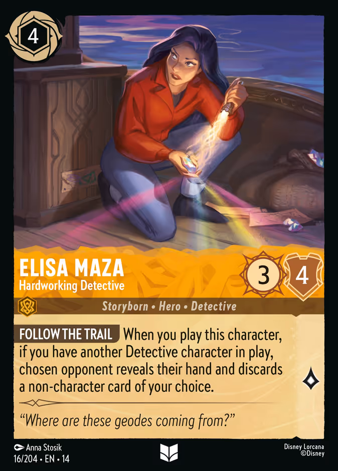 Elisa Maza