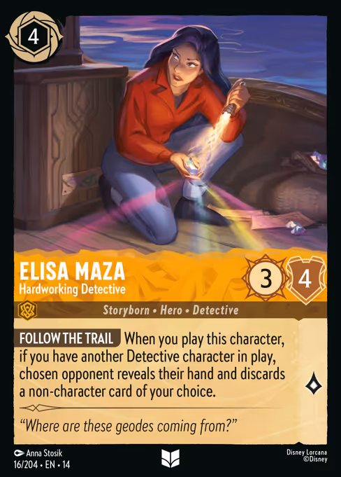 Elisa Maza