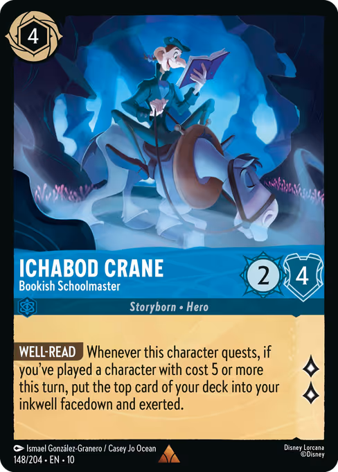 Ichabod Crane