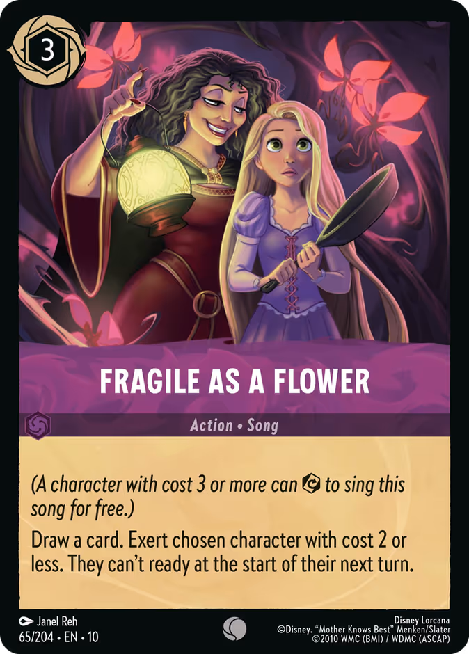 Fragile as a Flower