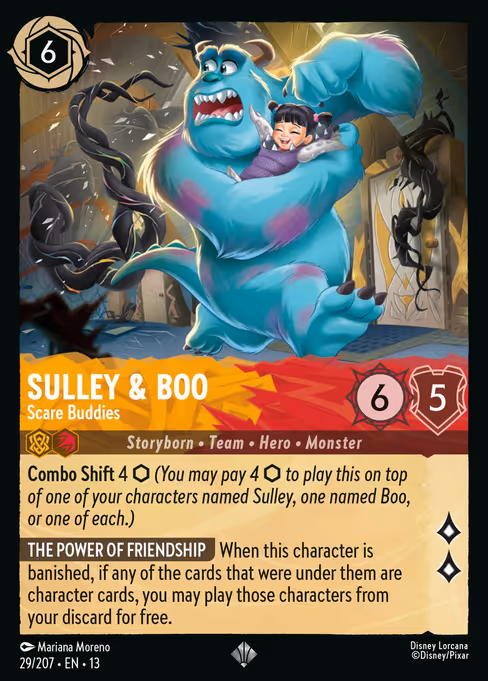 Sulley & Boo