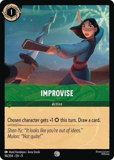 Improvise