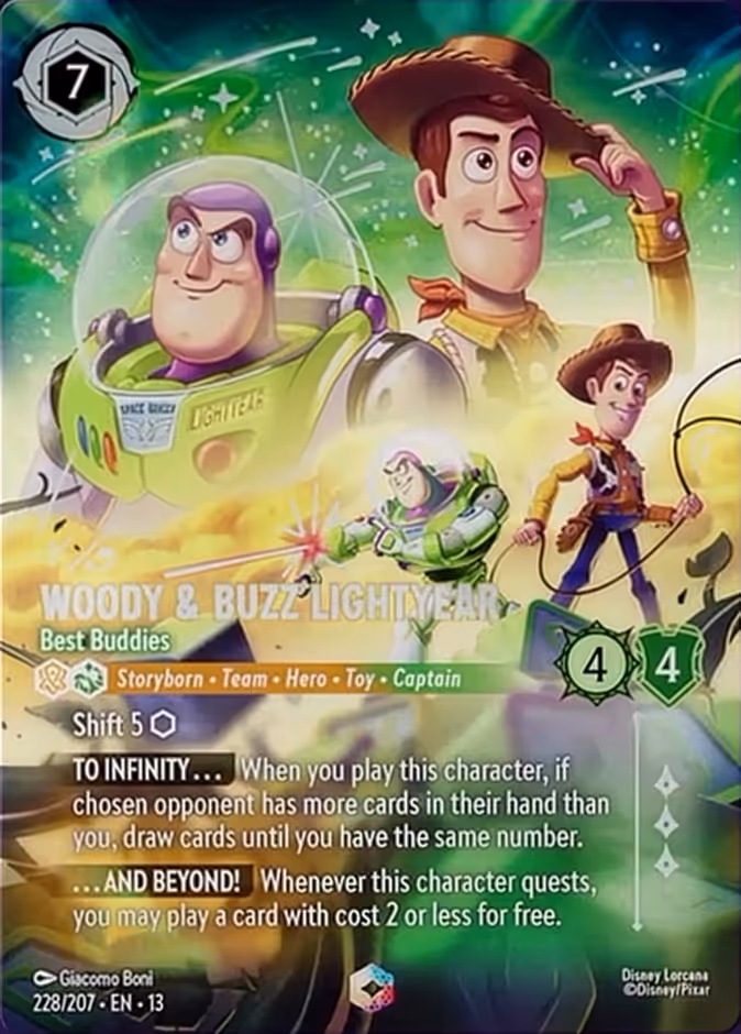 Woody & Buzz Lightyear