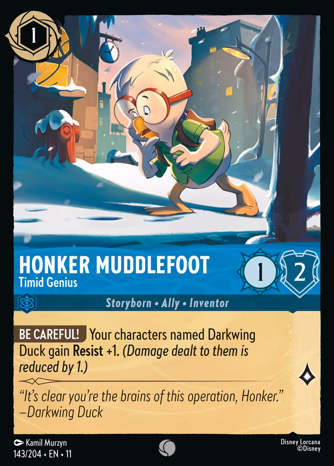 Honker Muddlefoot