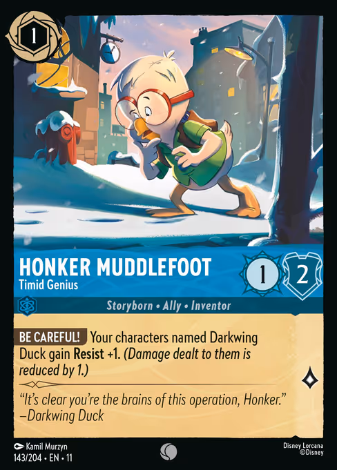 Honker Muddlefoot