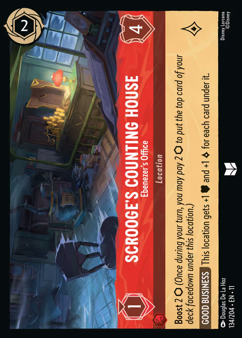 Scrooge's Counting House