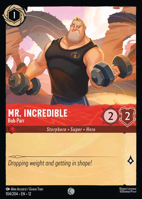 Mr. Incredible