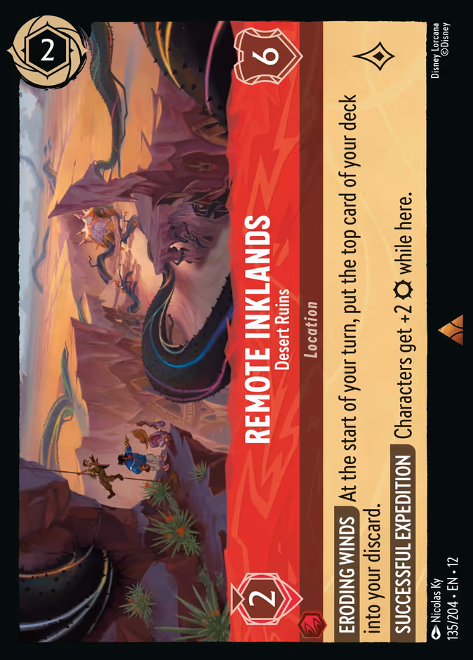 Remote Inklands