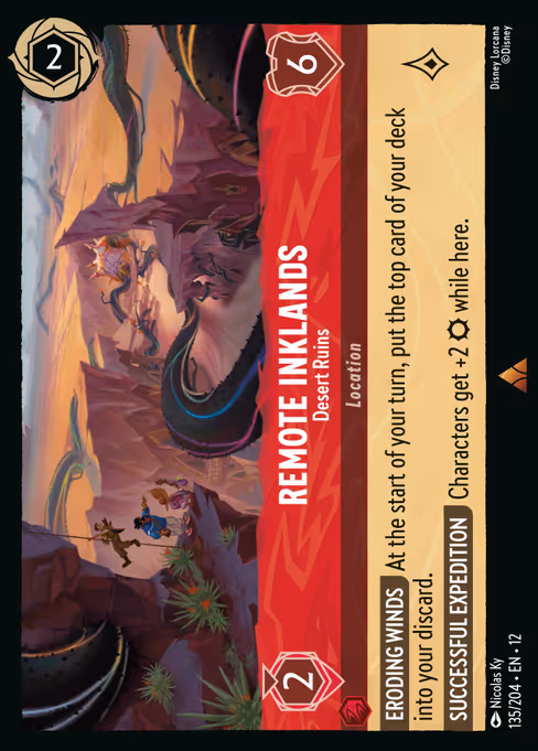 Remote Inklands