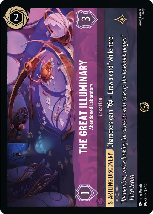 The Great Illuminary