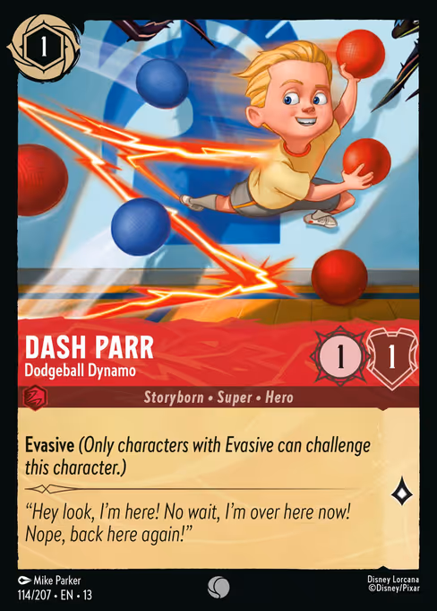 Dash Parr