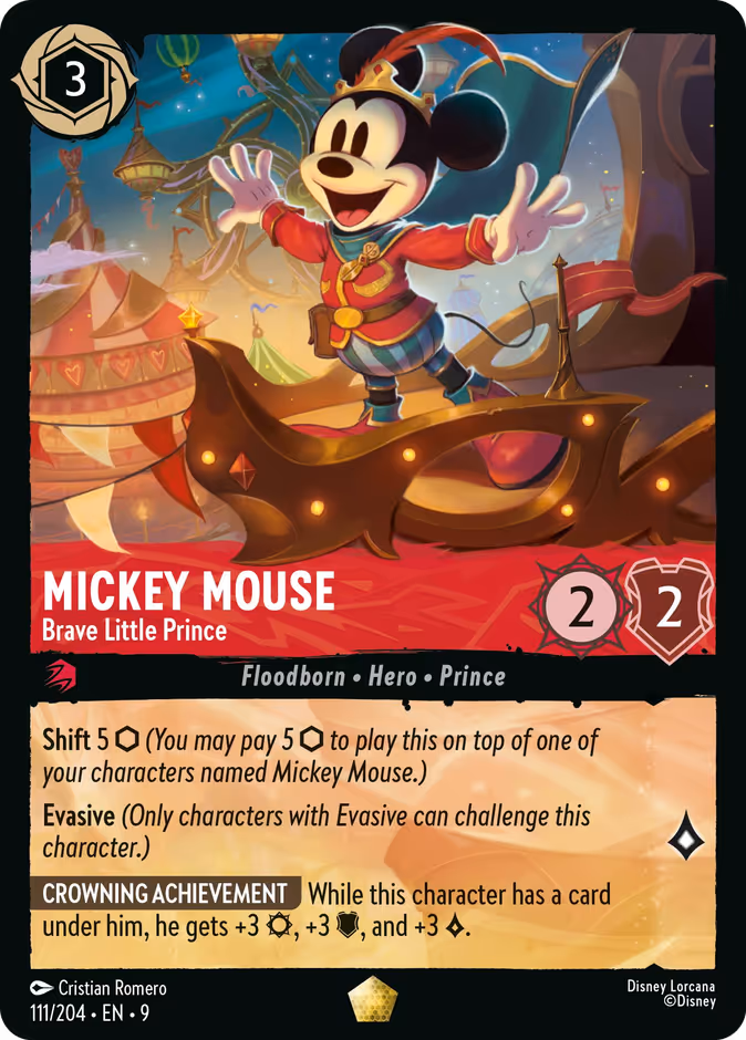 Mickey Mouse