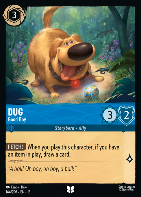 Dug