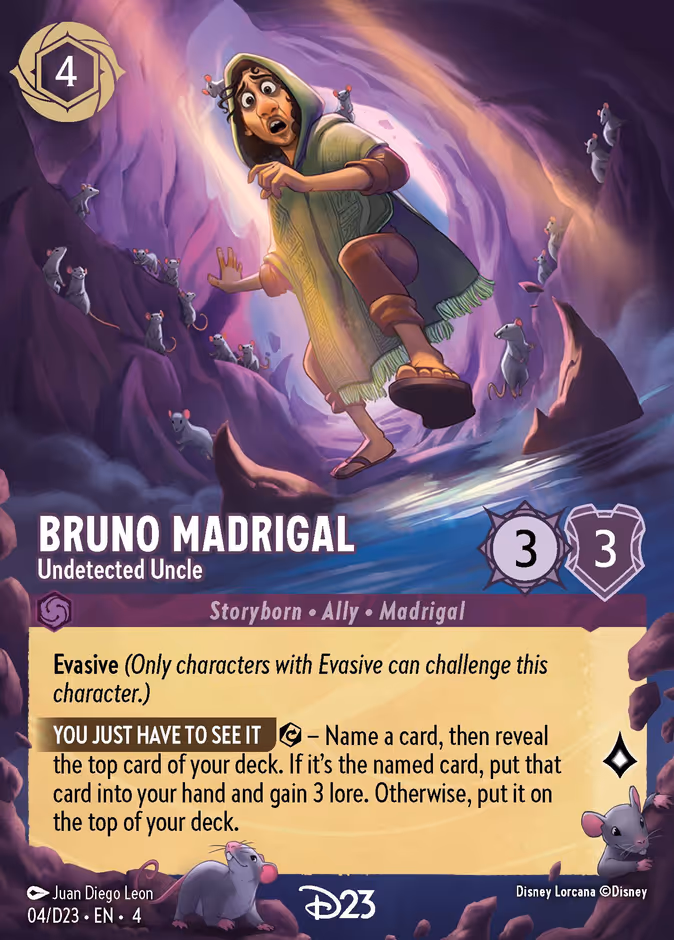 Bruno Madrigal
