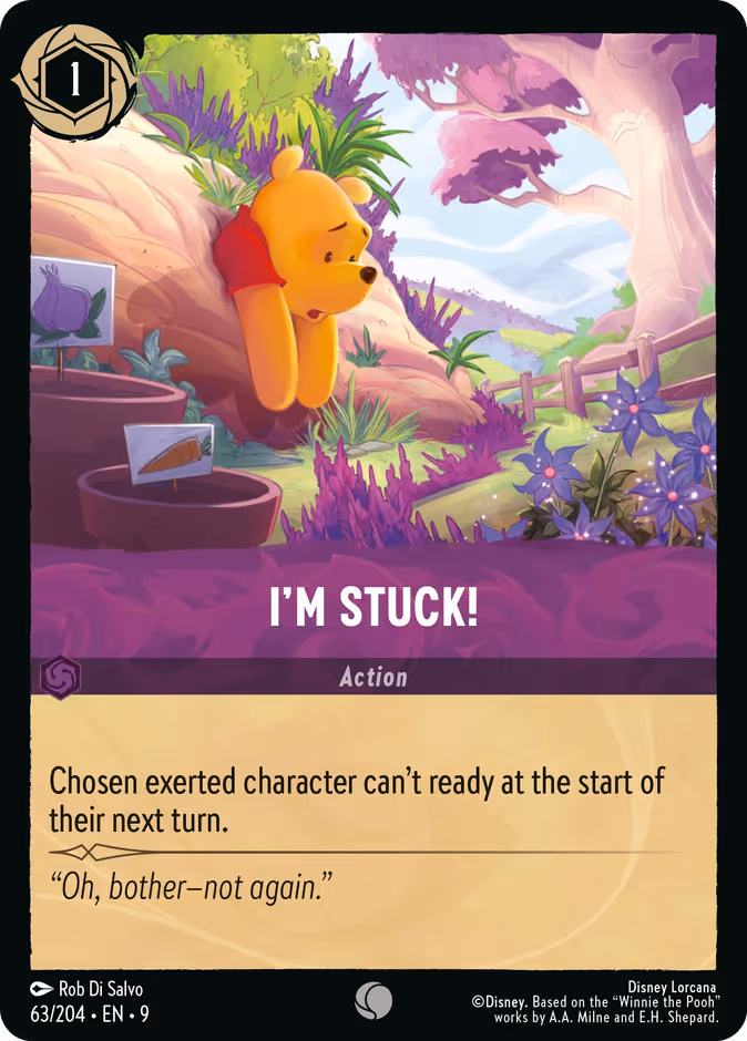 I'm Stuck!