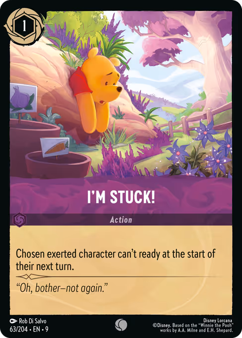 I'm Stuck!