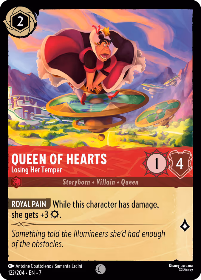 Queen of Hearts