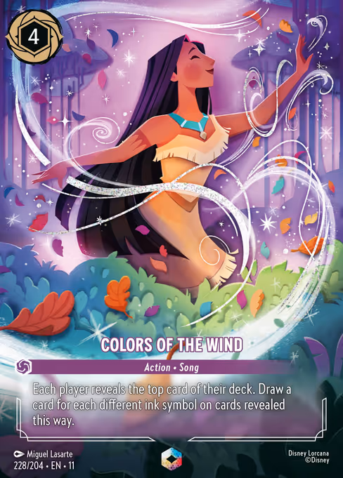 Colors of the Wind