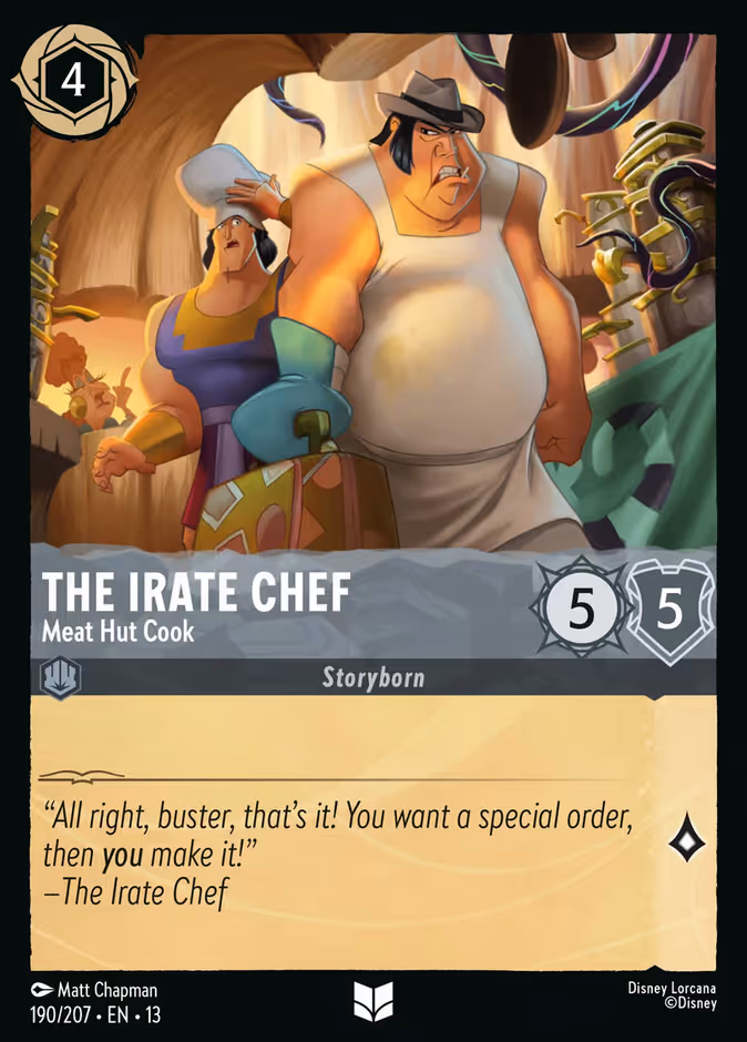 The Irate Chef