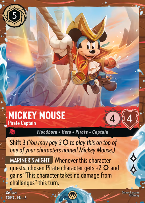 Mickey Mouse