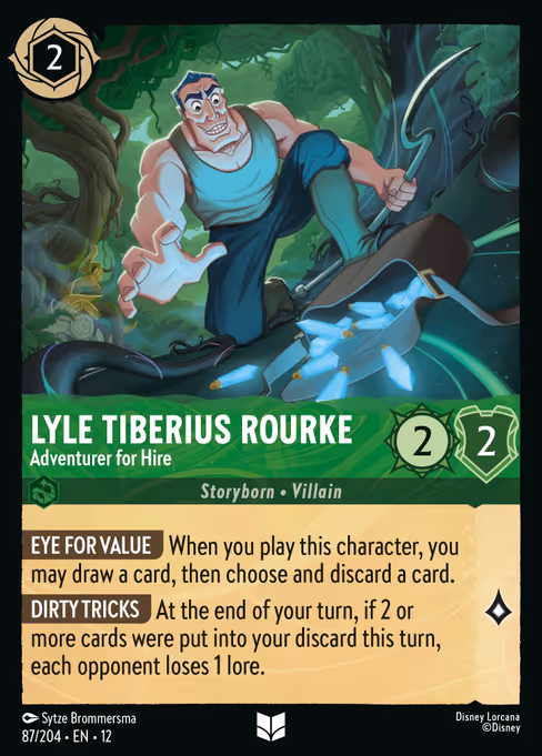 Lyle Tiberius Rourke