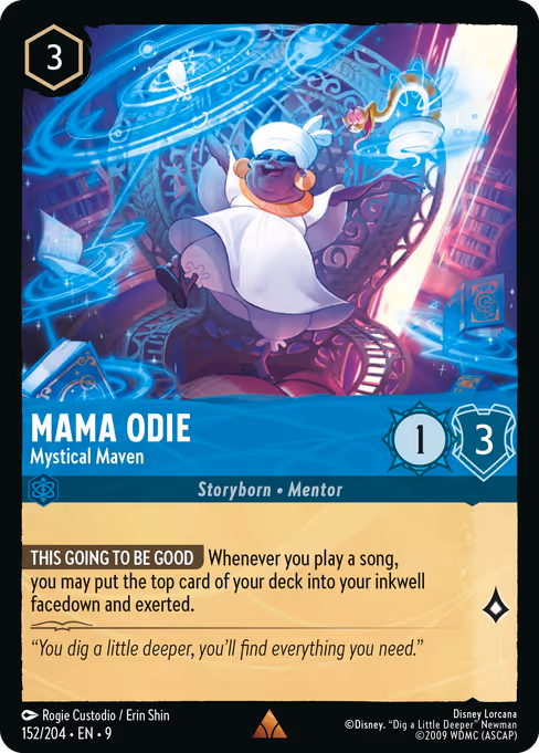 Mama Odie