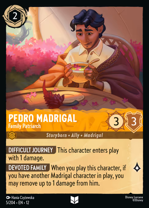 Pedro Madrigal
