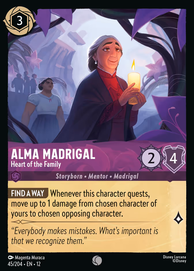 Alma Madrigal
