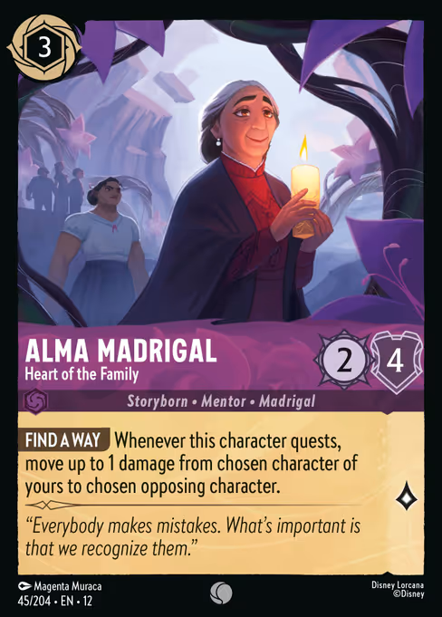 Alma Madrigal