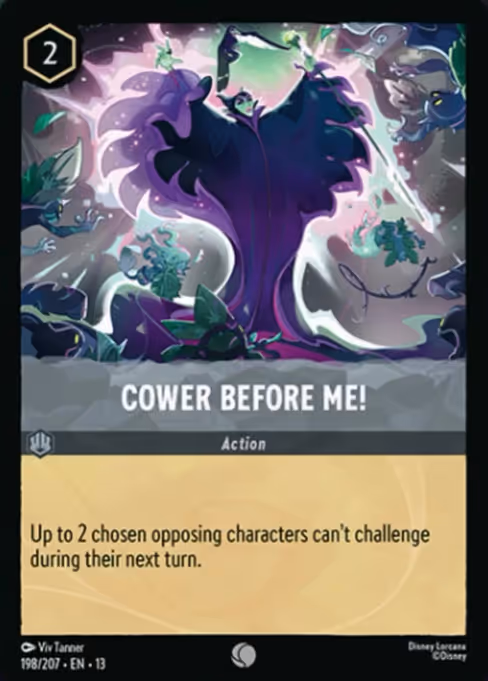 Cower Before Me!